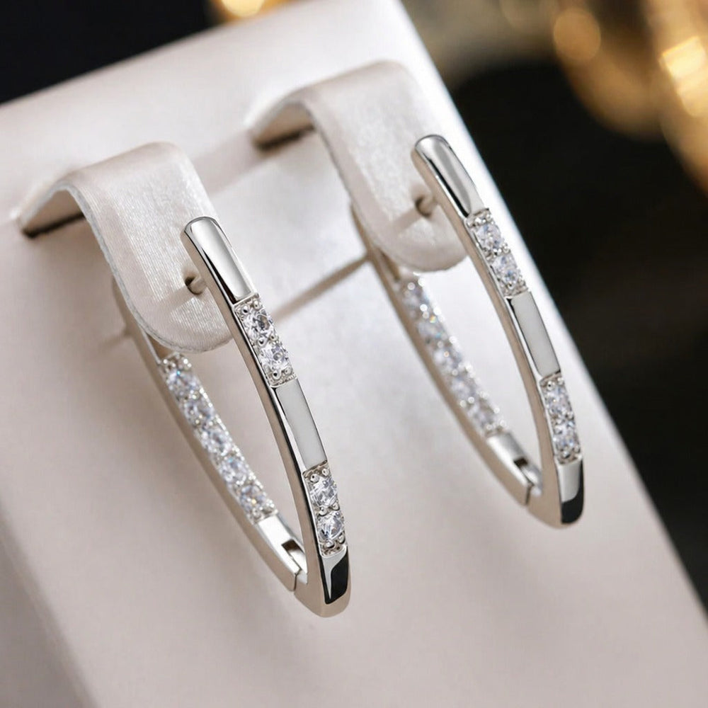 Classic Gold Accent Earrings — image 2