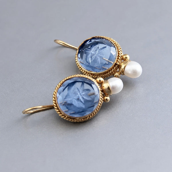 Classic Pearl Elegance Earrings — image 1