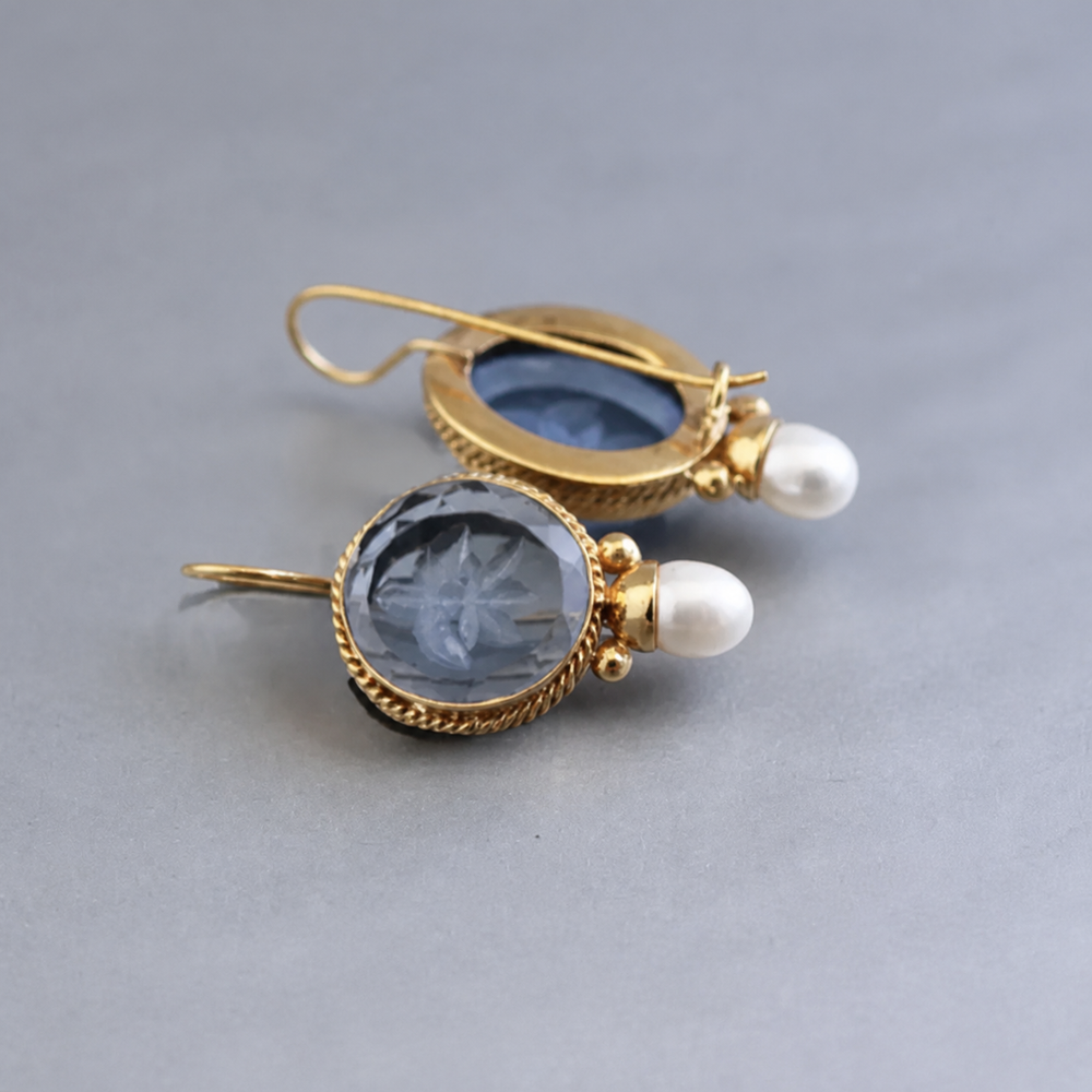 Classic Pearl Elegance Earrings — image 2