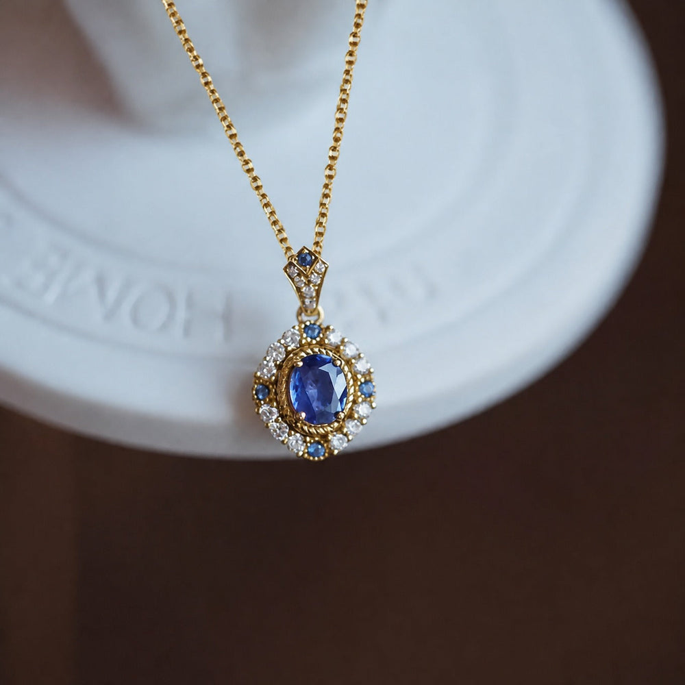 Jesmira Duskraine Gold Necklace — image 3
