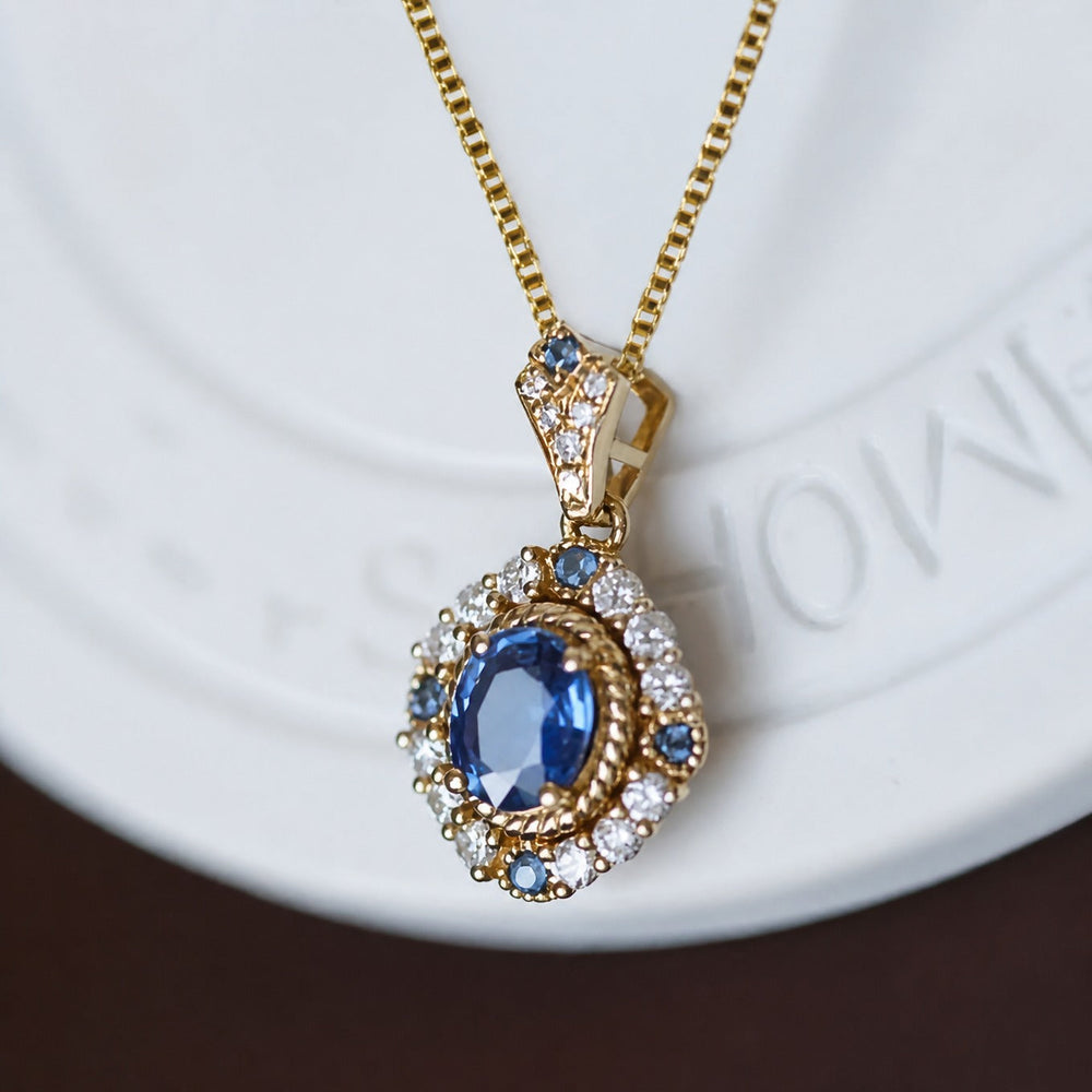 Jesmira Duskraine Gold Necklace — image 4