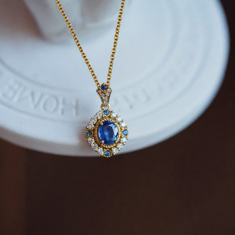 Celeste Royale Gold Necklace — image 1