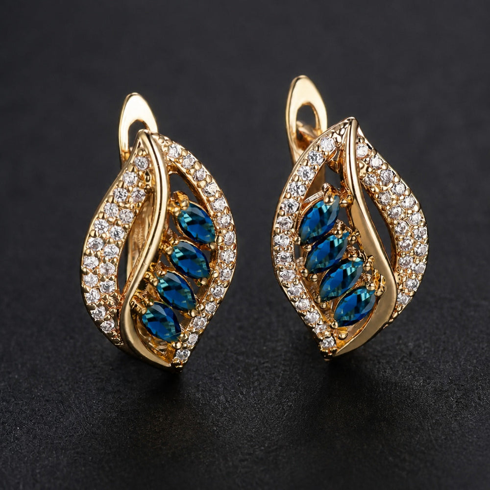 Isola Caelurelle Gold Earrings — image 1