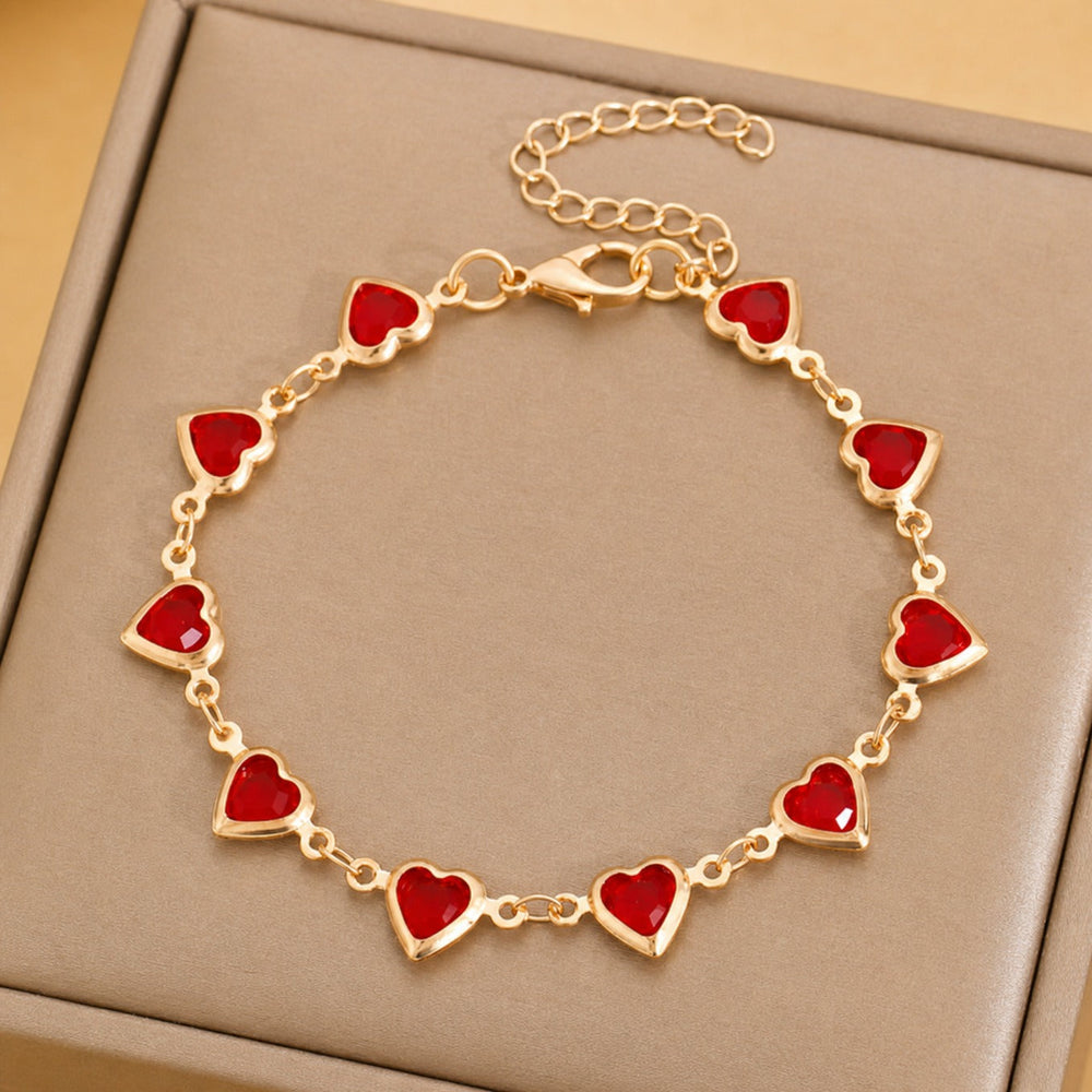 Ophelyra Garnetelle Gold Bracelet — image 1