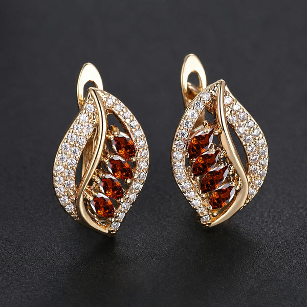 Isola Rosavere Gold Earrings — image 1
