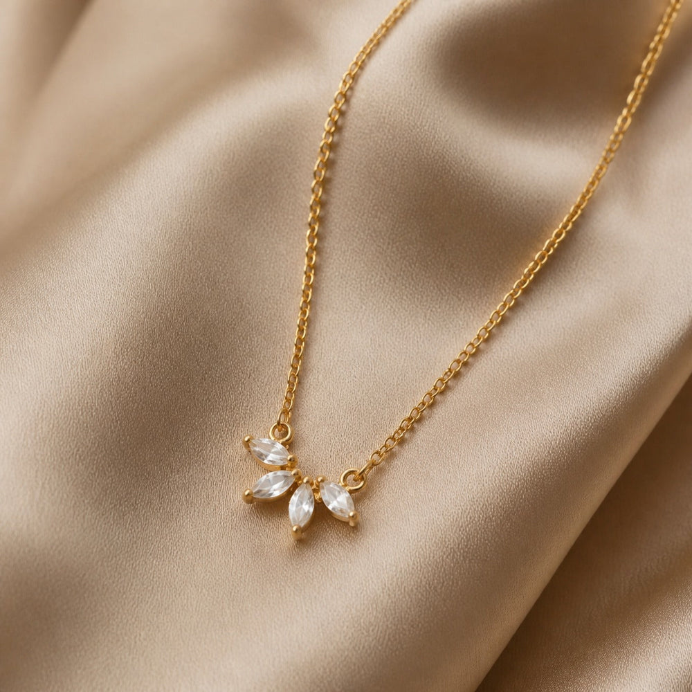 Opulent Botanical Crystal Pendant — image 2