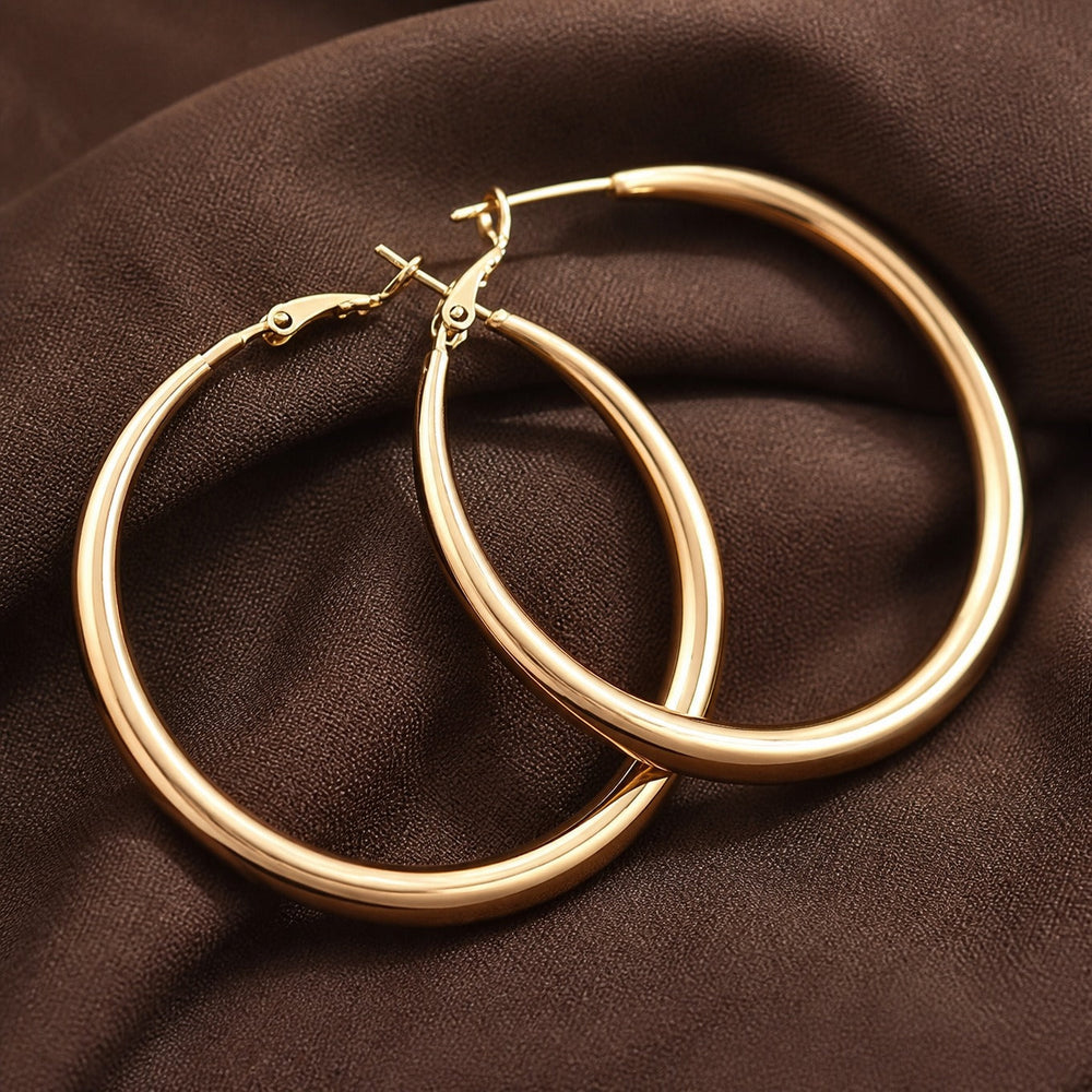 Golden Legacy Hoop Earrings — image 2