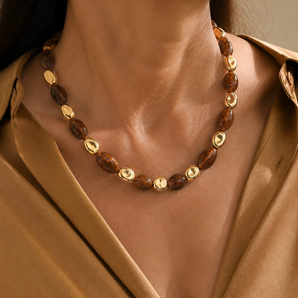 Timeless Prism Beaded Necklace — image 1