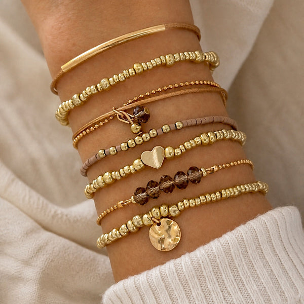 Artisan Knot Layer Bracelet Set — image 1
