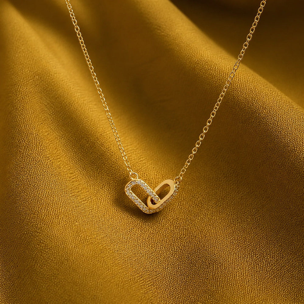 Seraph Gold Link Necklace — image 2