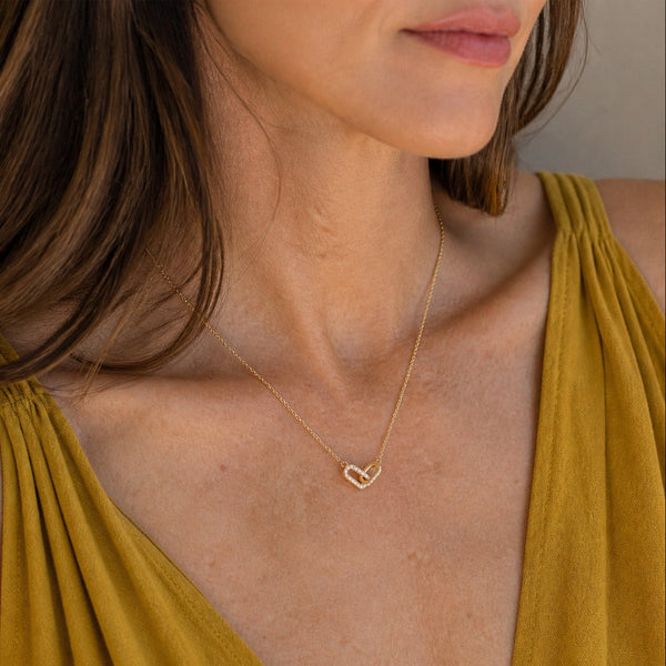 Seraph Gold Link Necklace — image 1