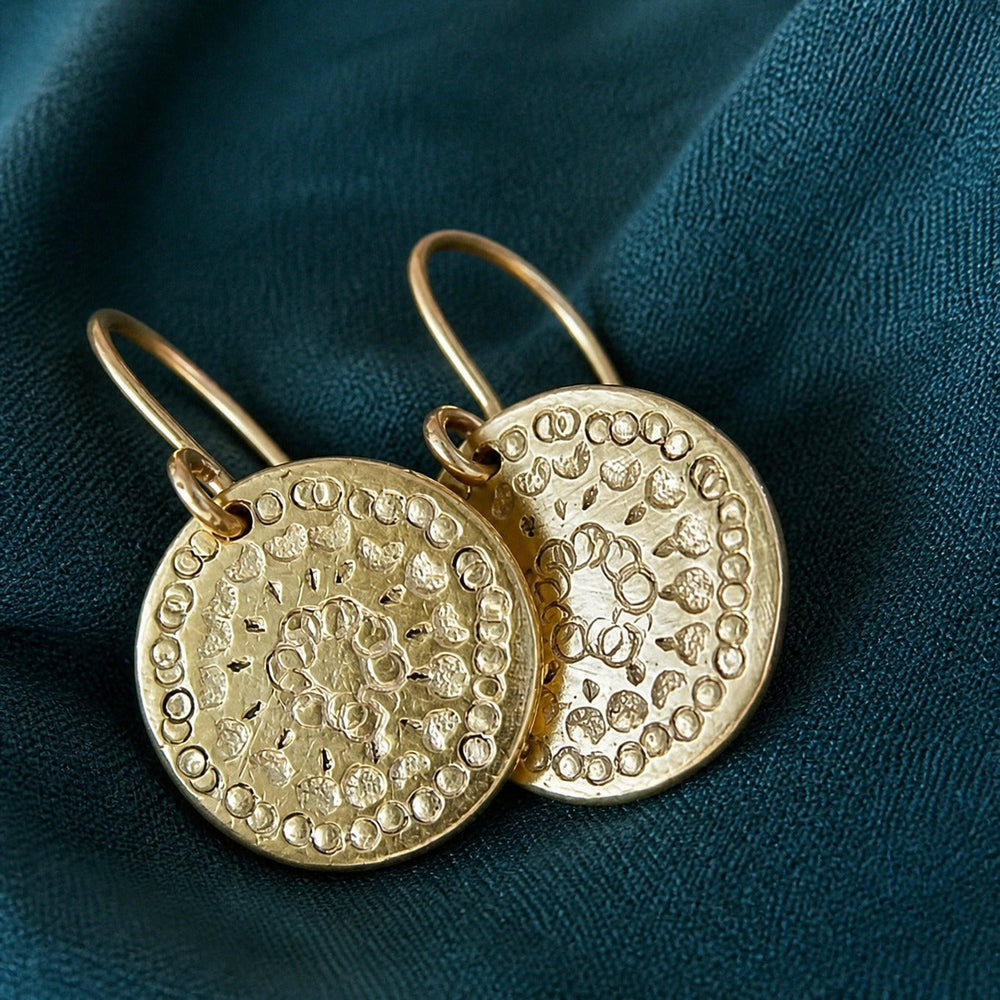 Vintage Aura Hook Earrings — image 1
