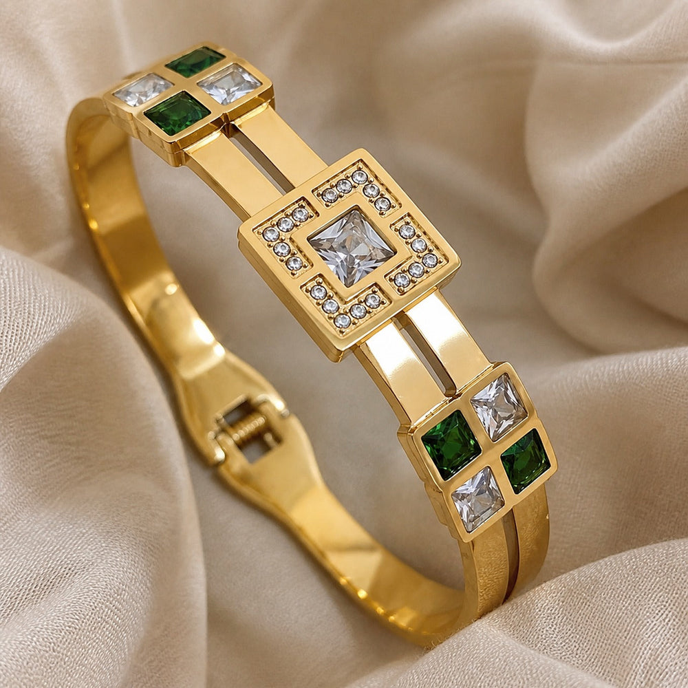 Timeless Gold Cuff Bracelet — image 1
