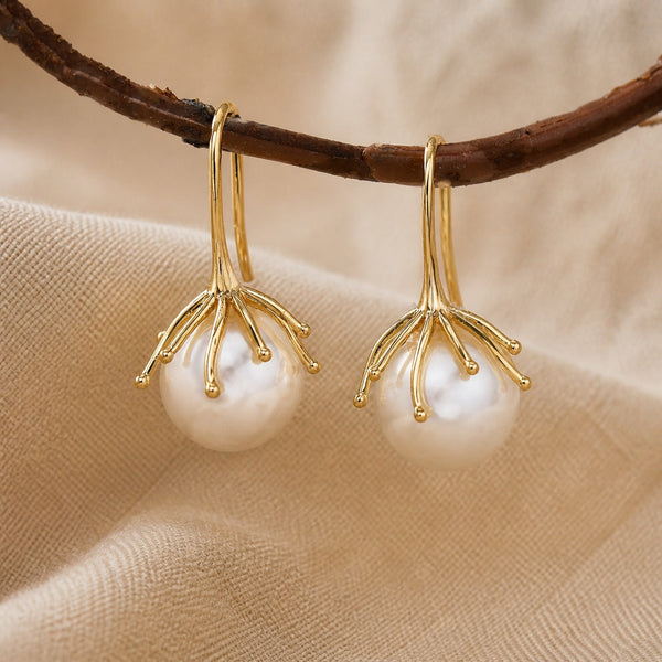 Heritage Gold Drop Earrings — image 1