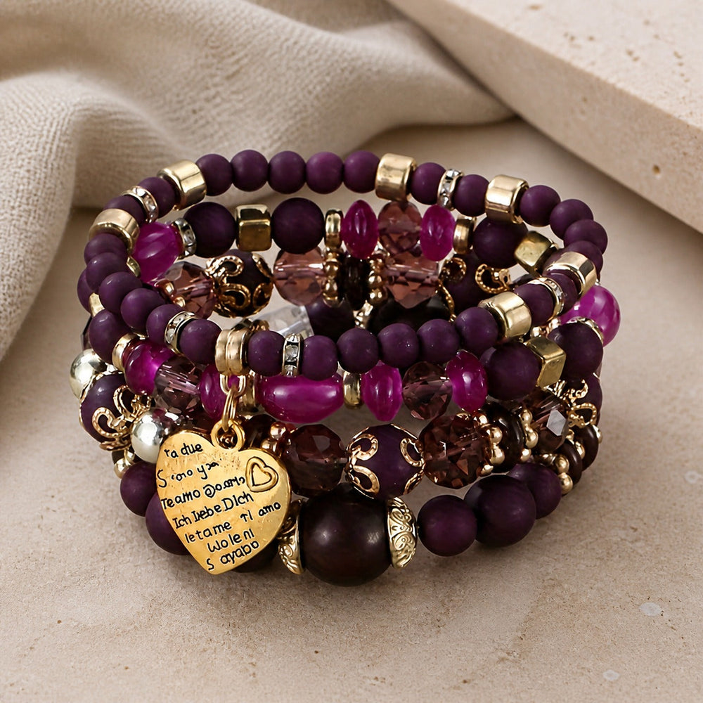Chic Heart Boho Bracelet — image 1