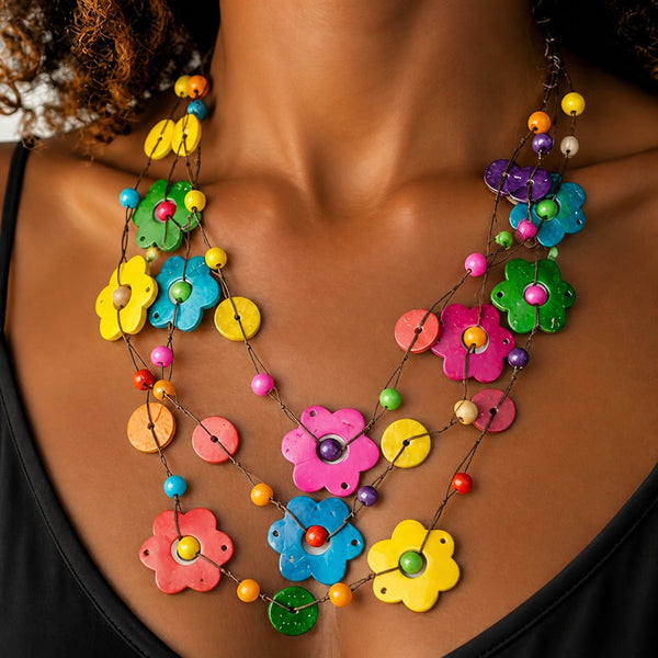 Heritage Boho Style Necklace — image 1