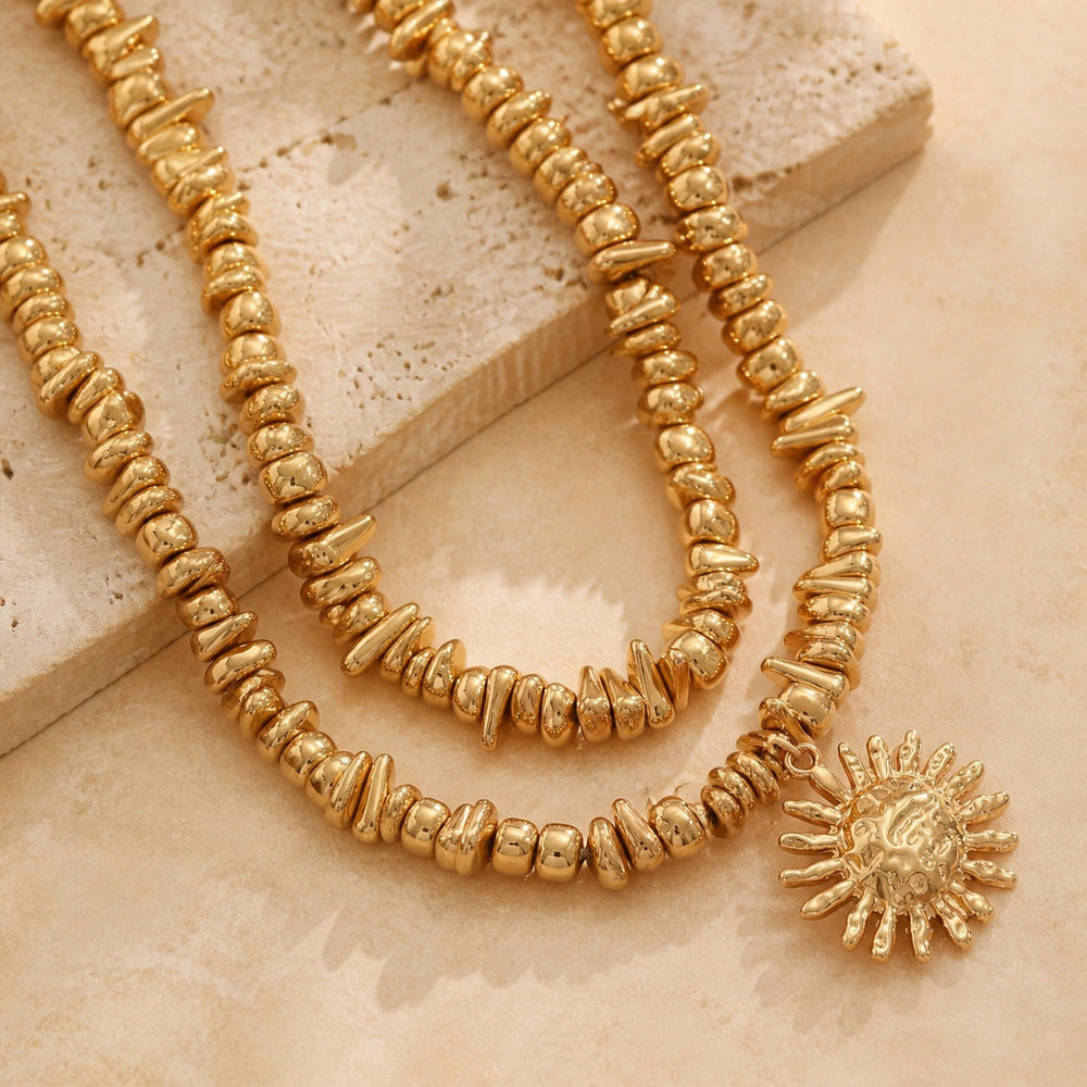Heritage Charm Layer Necklace — image 2
