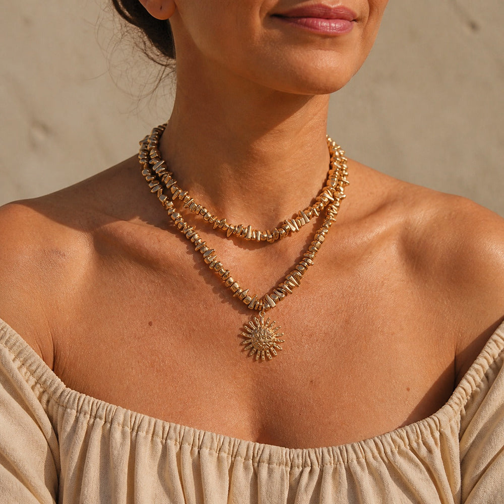 Heritage Charm Layer Necklace — image 1