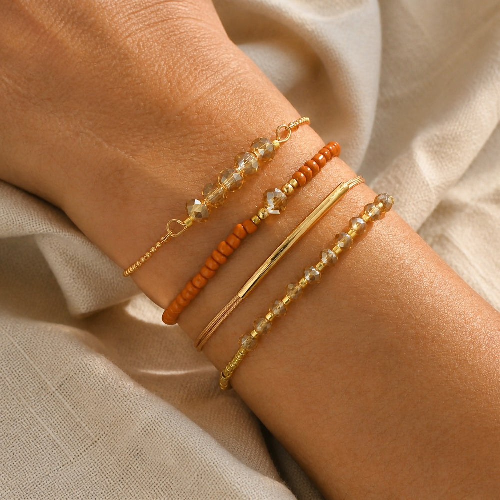 Boho Ethnic Charm Bracelet — image 1