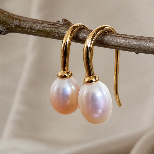 Bohemian Baroque Drop Earrings — image 1