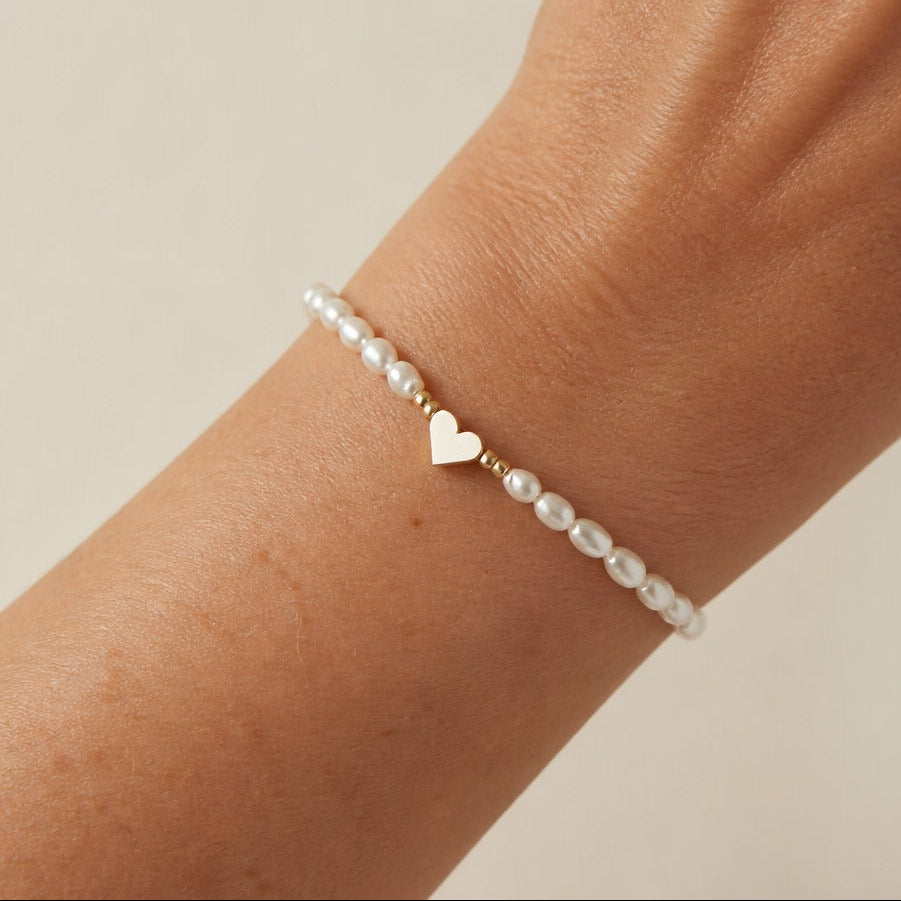 Delicate Pearl Baroque Bracelet — image 1
