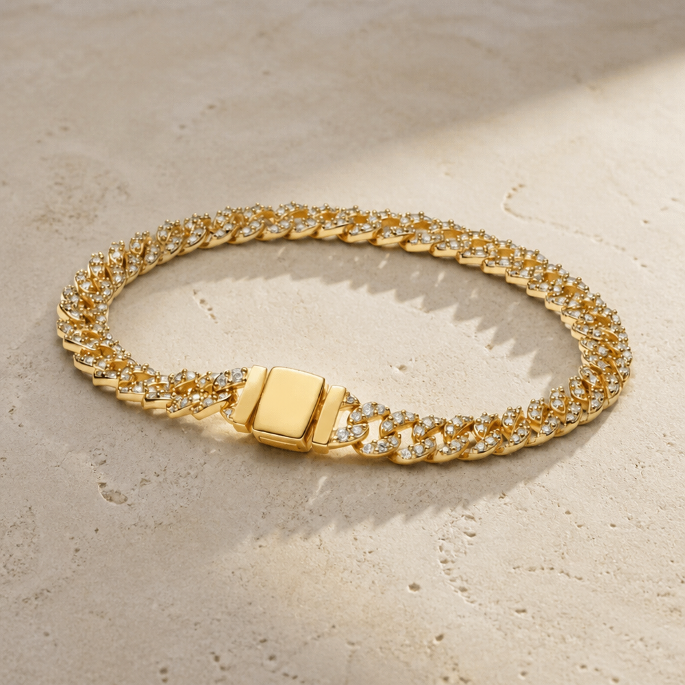 Majestic Paved Cuban Bracelet — image 1