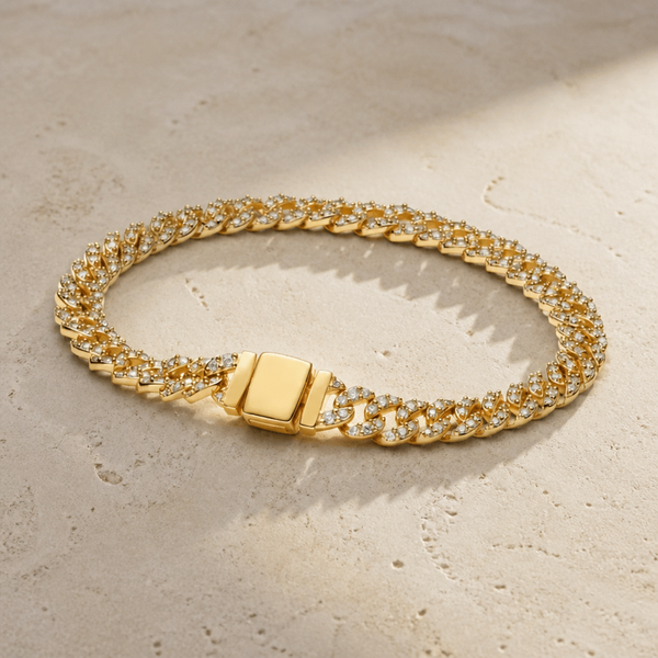 Majestic Paved Cuban Bracelet — image 1