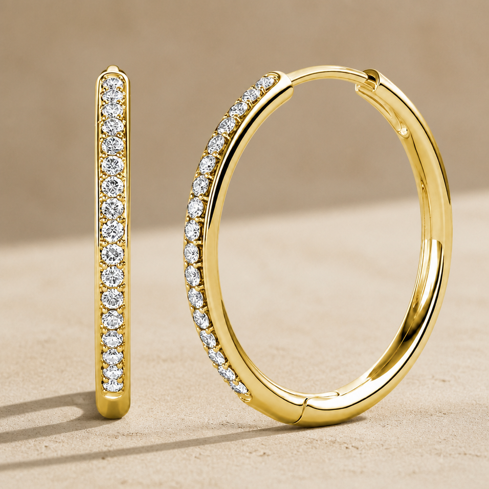 Sorel Classic Gold Earrings — image 1