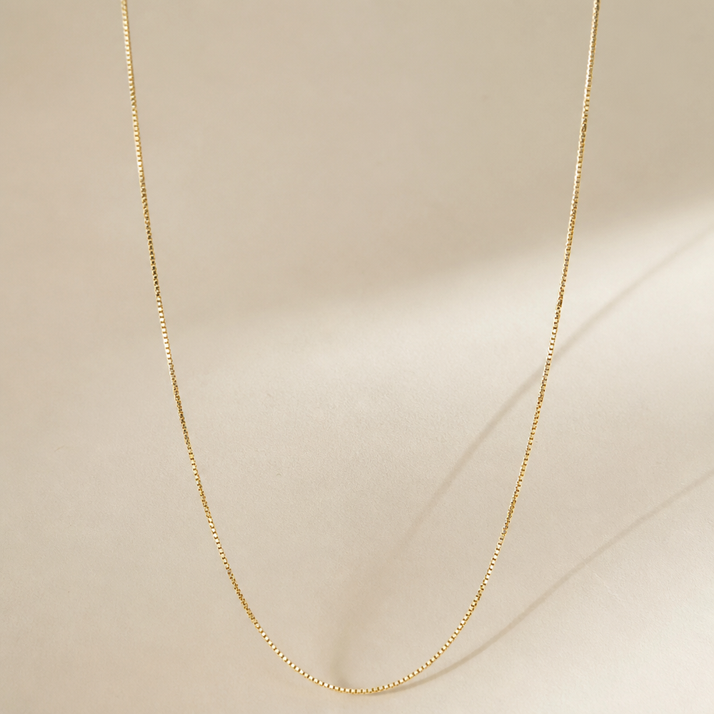 Bodega Box Necklace — image 1