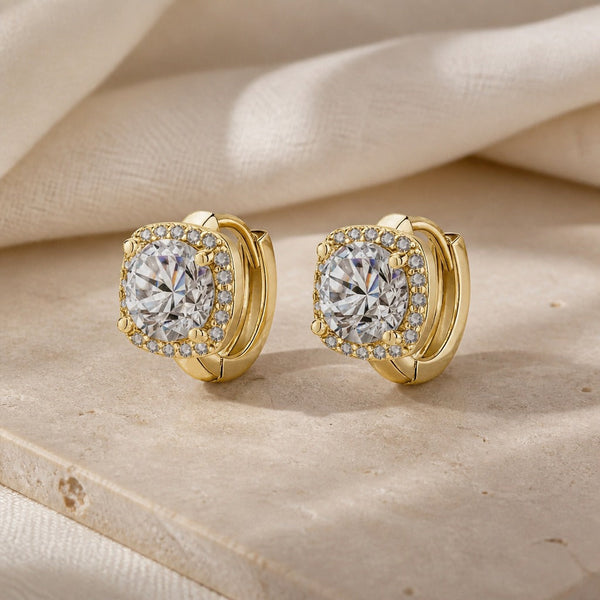 Majestic Nadine Square Earrings — image 1