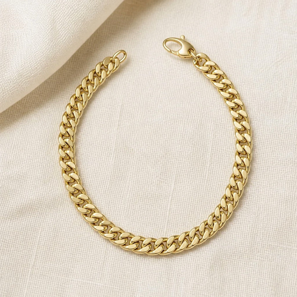 Classic Cuban Gold Bracelet — image 1