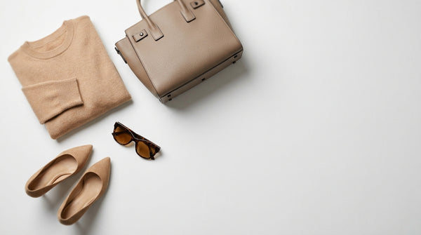 OSONN collection banner - premium flat-lay