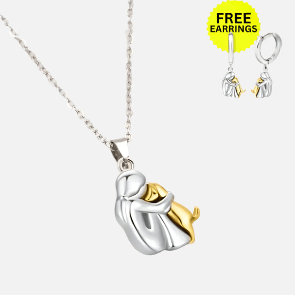 Embrace Pendant Necklace Set — image 1