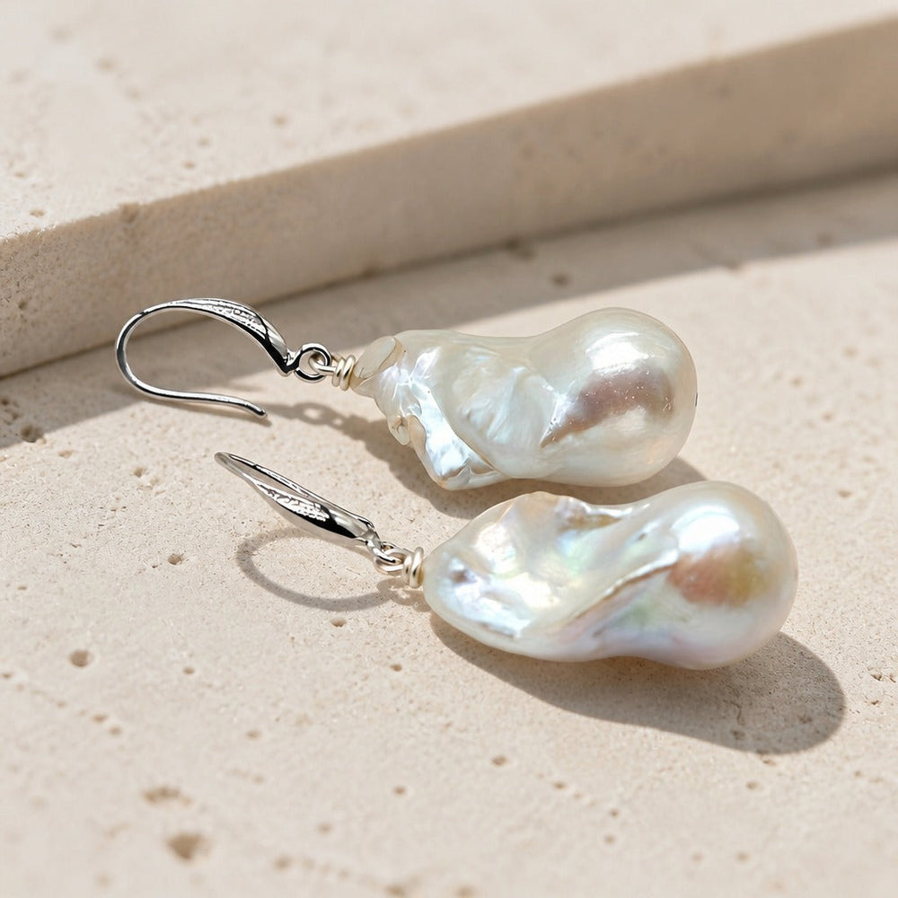 Pearl Maison Drop Earrings — image 2