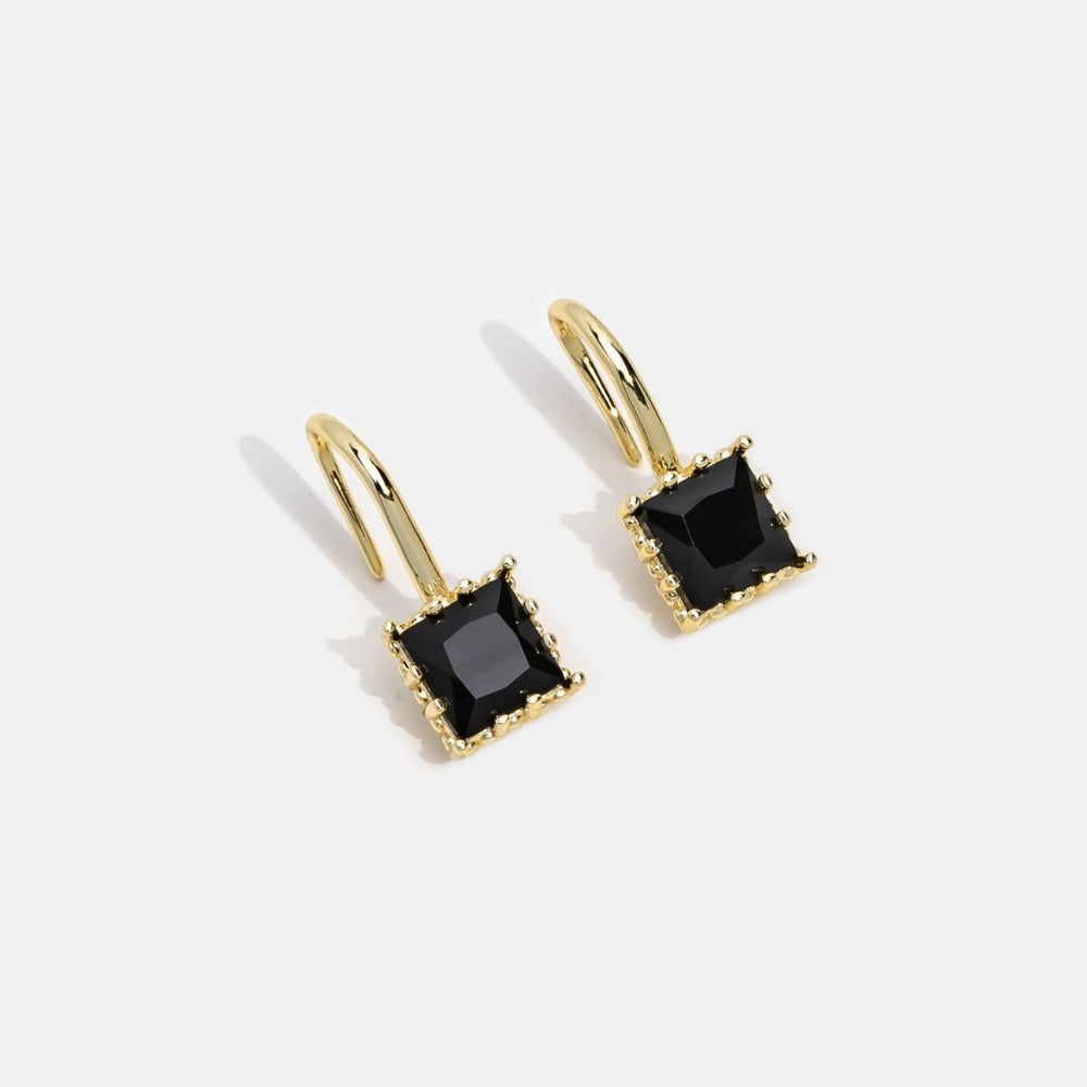 Crystal Drop Earrings — image 5