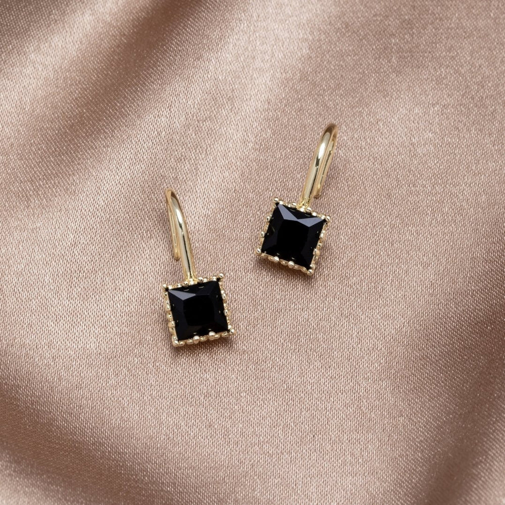 Crystal Drop Earrings — image 3