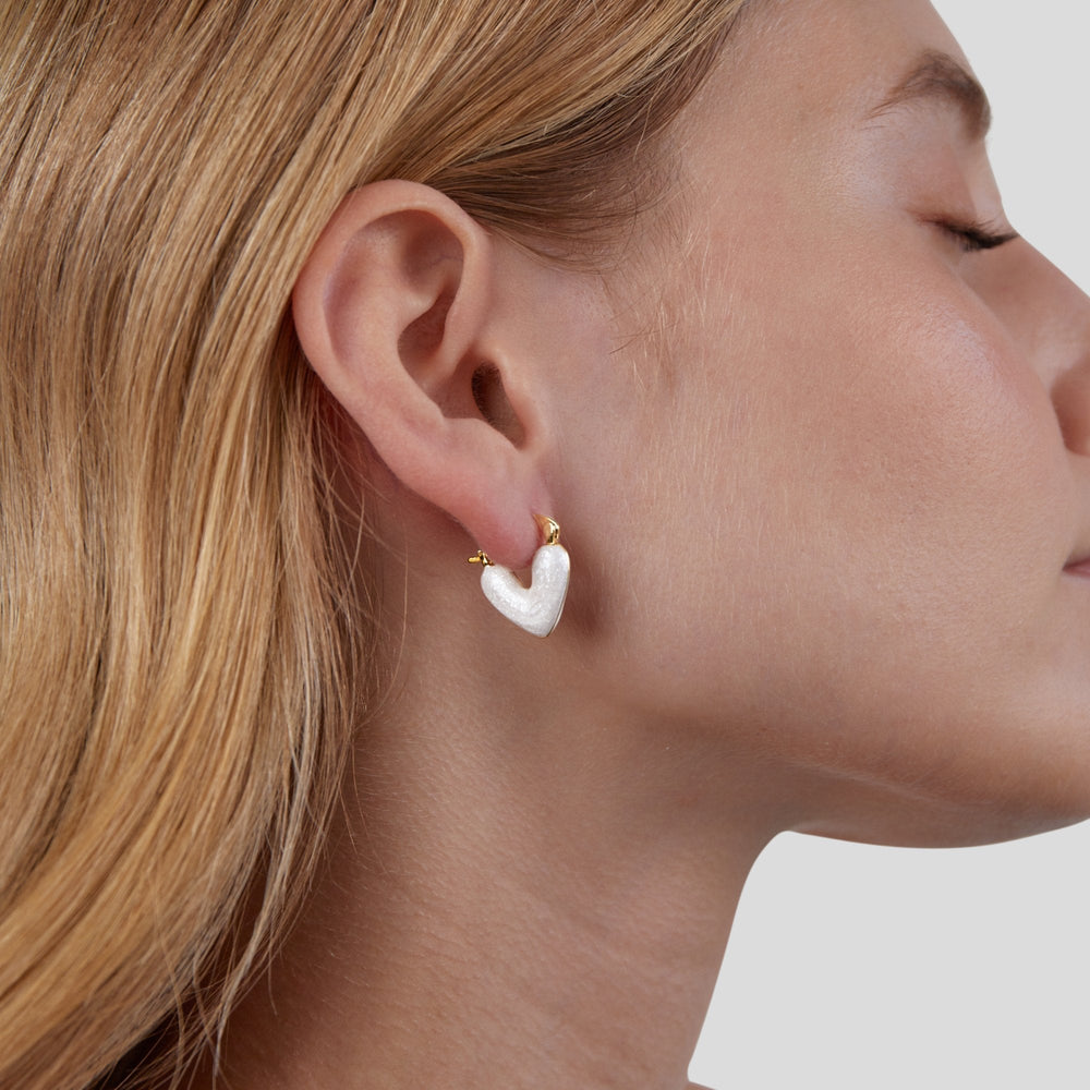 Pure Heart Earrings — image 2