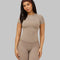 Elevate™ Compression T-shirt | Latte