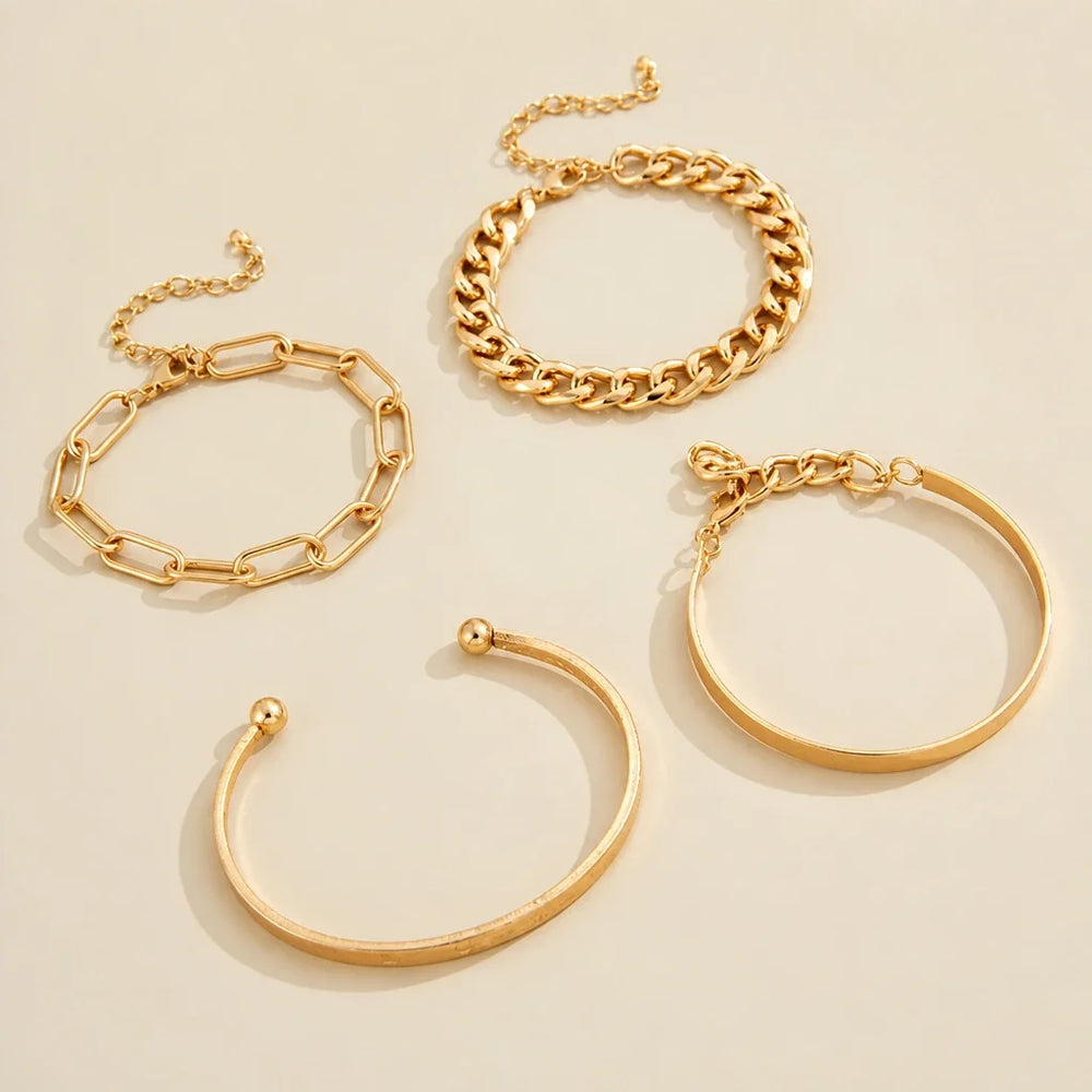 Elan Mercer White Gold Bracelet Set — image 3