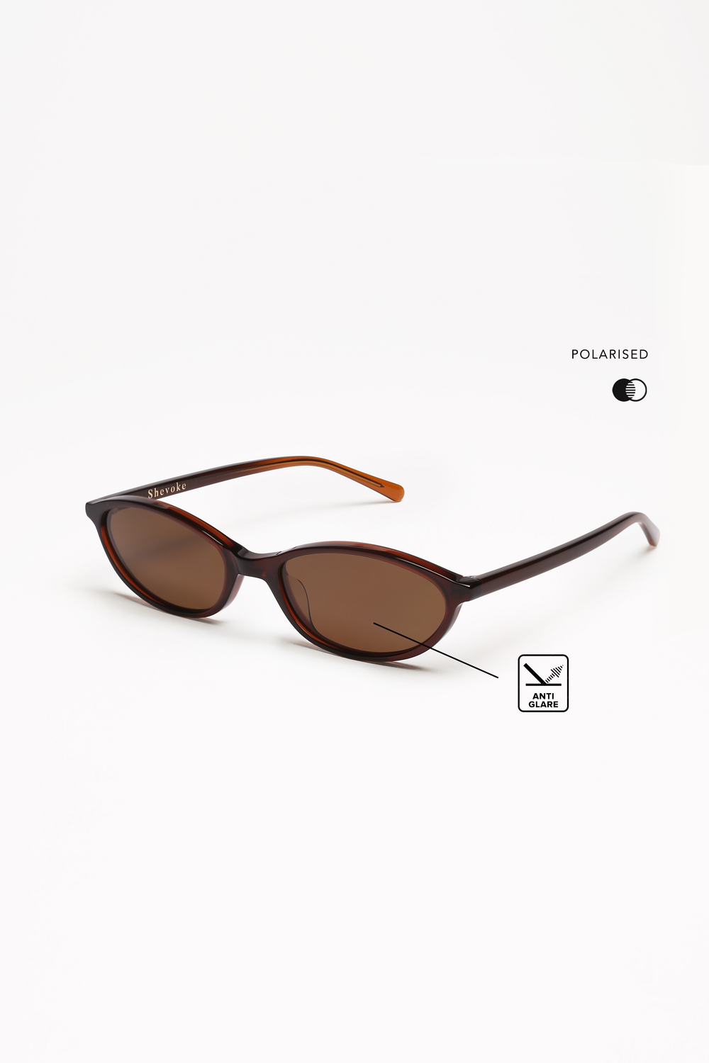 ZULU Crystal Brown Polarised