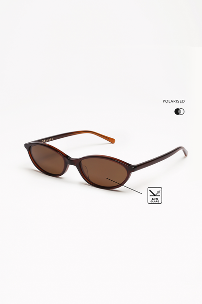 ZULU Crystal Brown Polarised