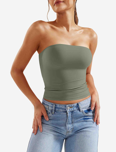 Yeoreo Sophie Double Lined Tube Top