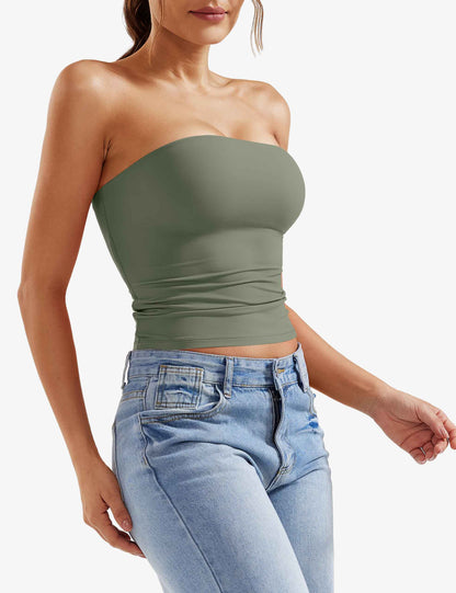 Yeoreo Sophie Double Lined Tube Top