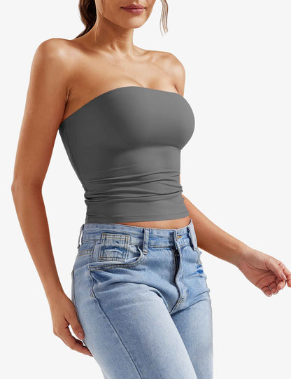 Yeoreo Sophie Double Lined Tube Top