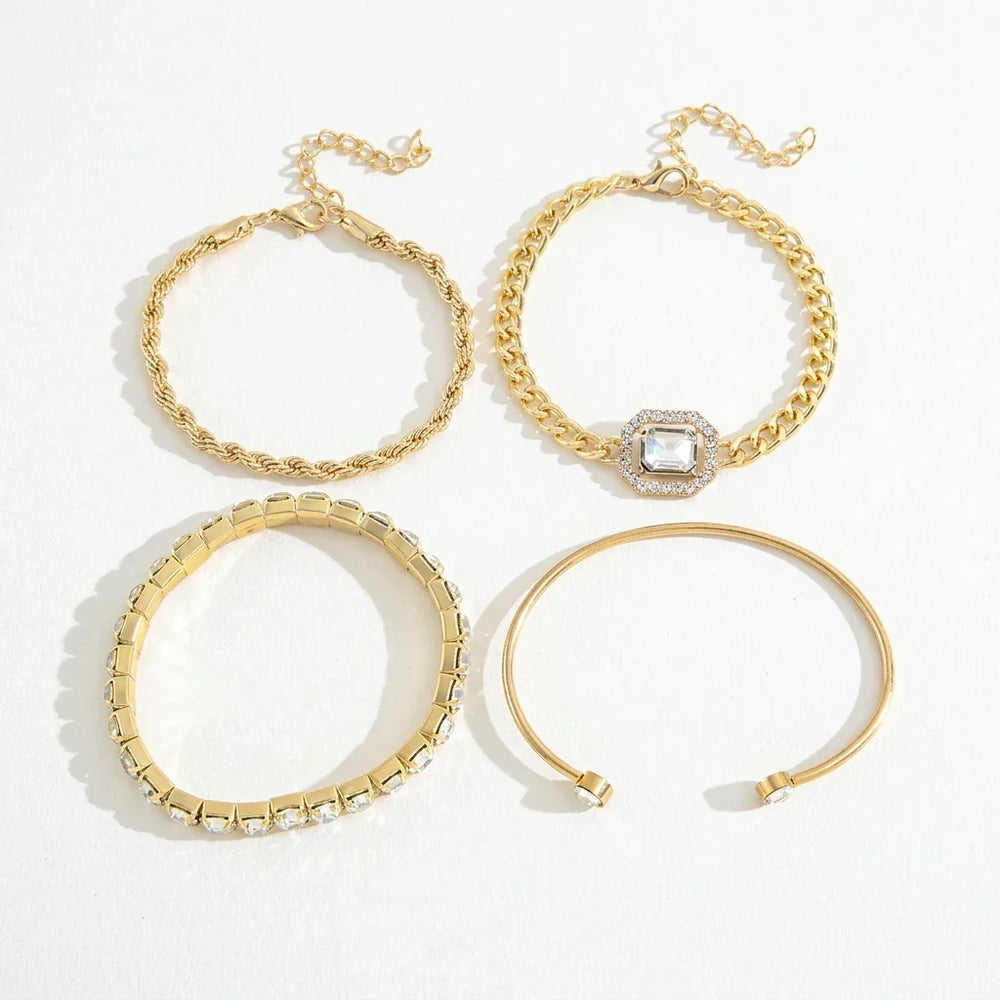 Domitia Calvina Gold Bracelet Set — image 3