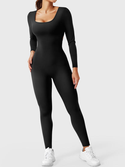 Yeoreo Lizvette V-Back Long Sleeves Jumpsuit