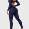 Yeoreo Lizvette V-Back Long Sleeves Jumpsuit