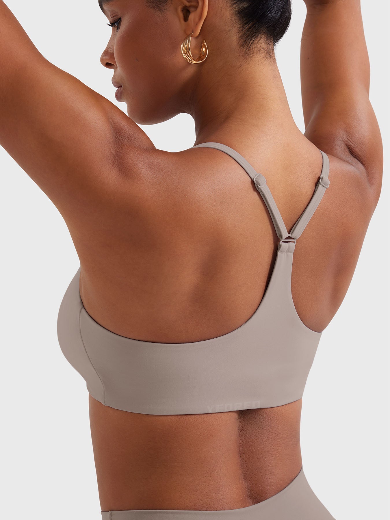 Yeoreo Paisely Y-Back Sports Bra