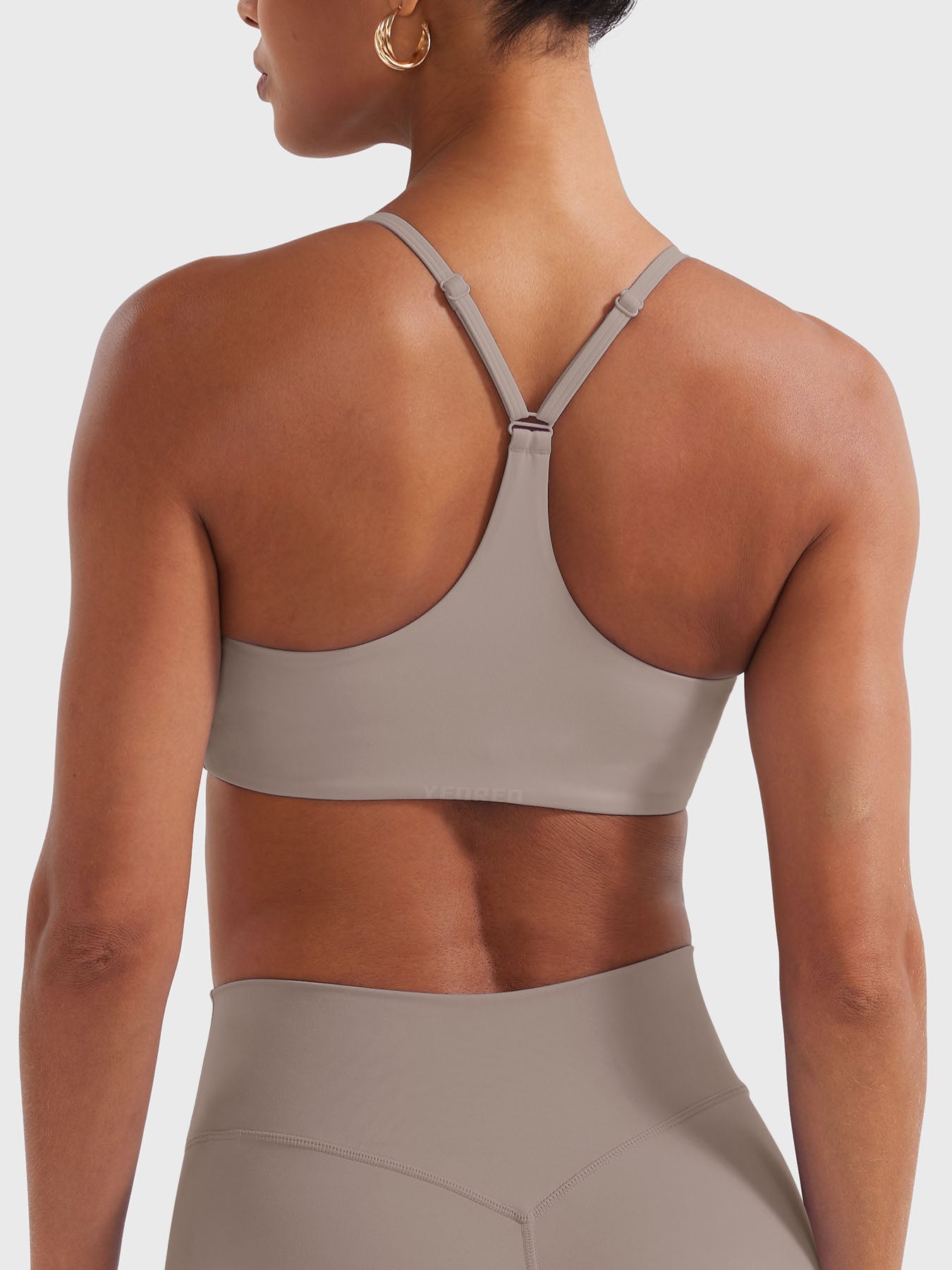 Yeoreo Paisely Y-Back Sports Bra