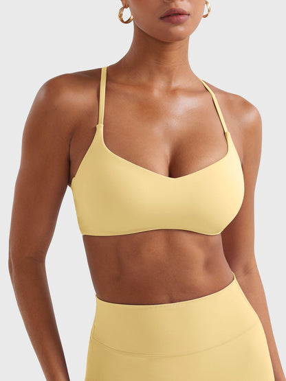 Yeoreo Paisely Y-Back Sports Bra